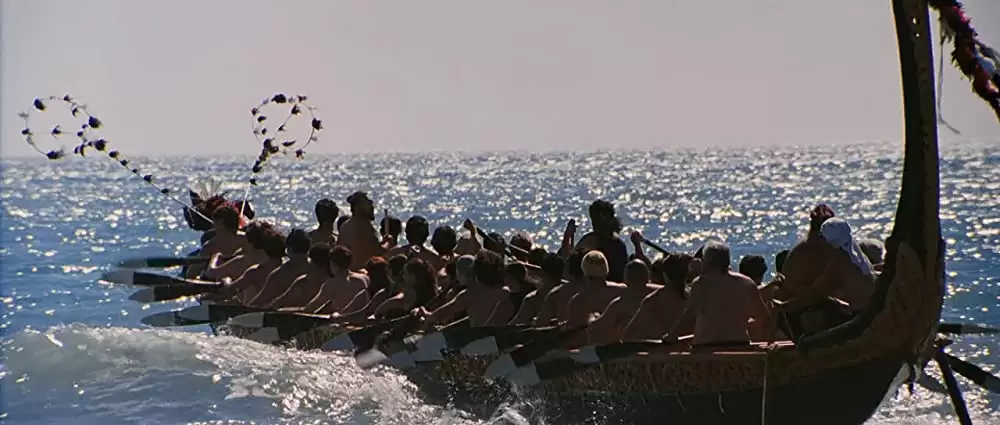 クジラの島の少女の画像