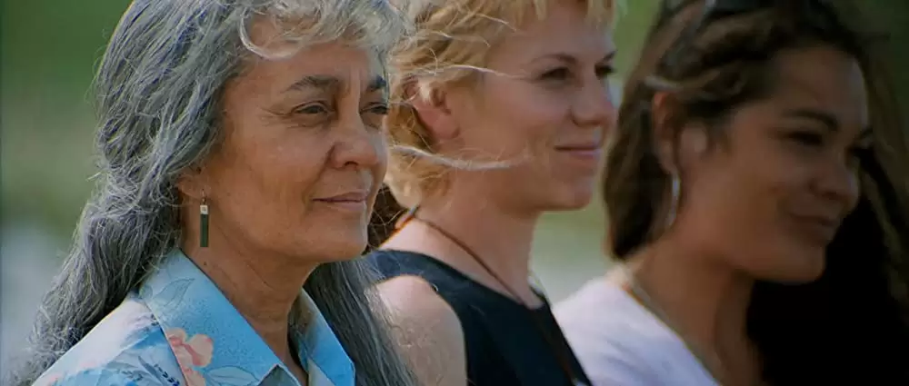 クジラの島の少女の画像