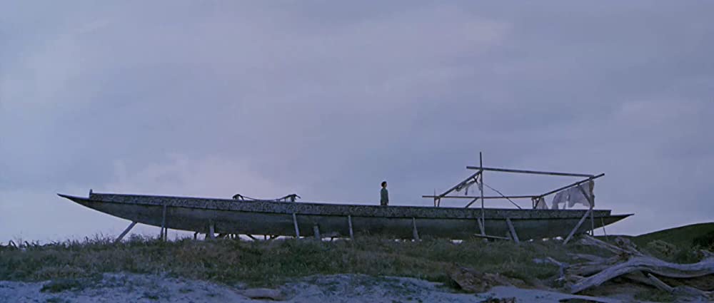 クジラの島の少女の画像