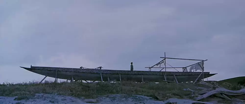 クジラの島の少女の画像