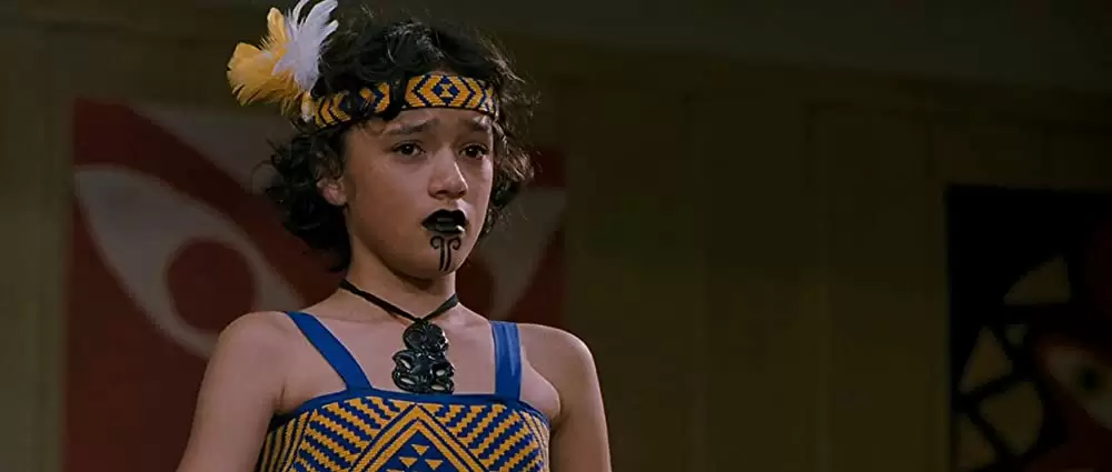 クジラの島の少女の画像