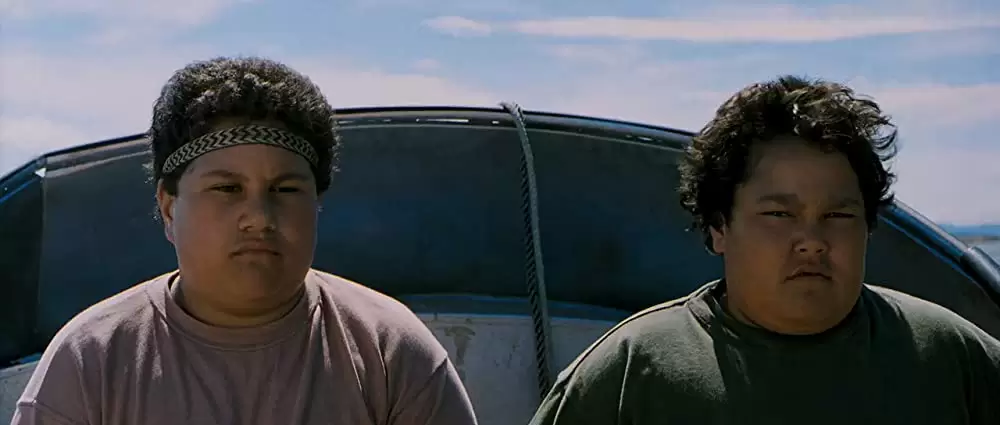 クジラの島の少女の画像