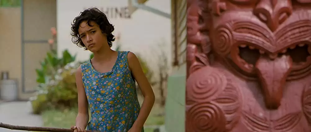 クジラの島の少女の画像