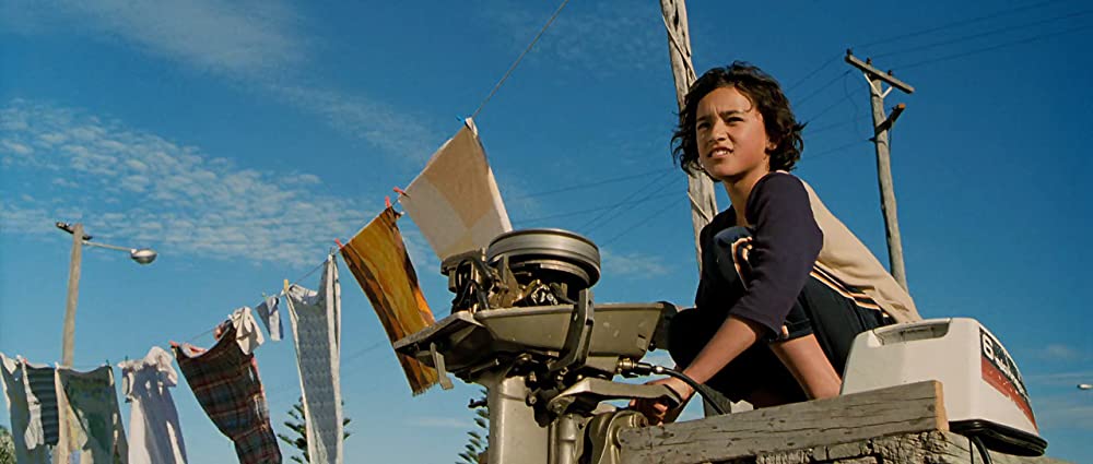 クジラの島の少女の画像