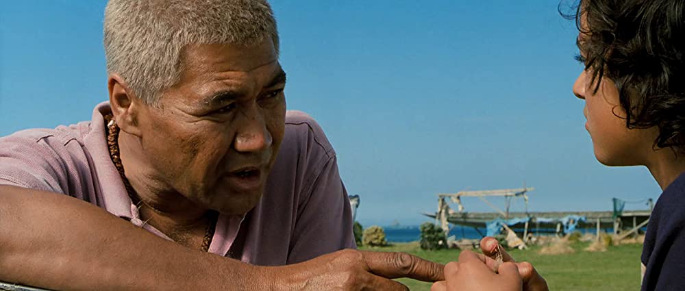 クジラの島の少女の画像