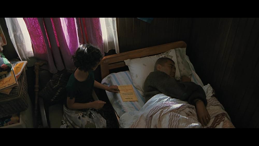 クジラの島の少女の画像