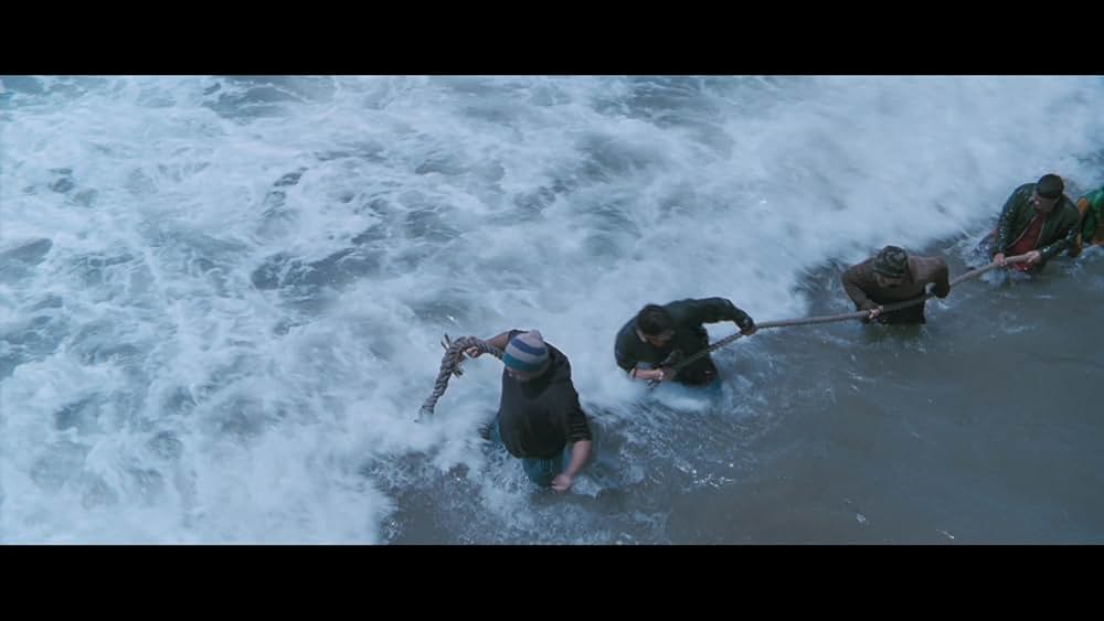 クジラの島の少女の画像