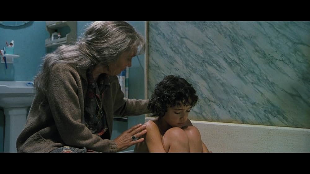 クジラの島の少女の画像