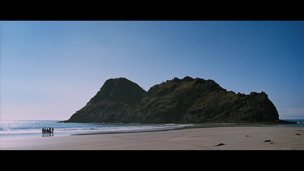 クジラの島の少女の画像