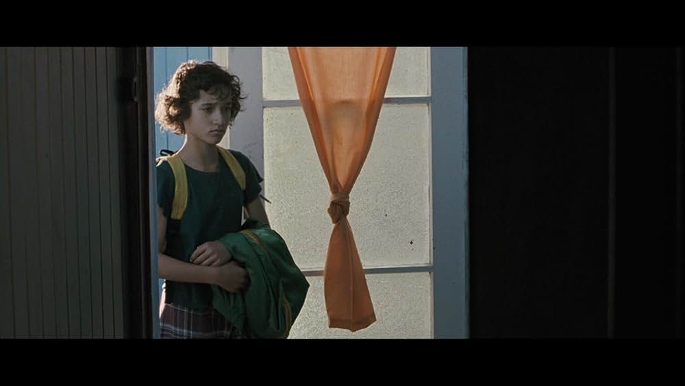 クジラの島の少女の画像