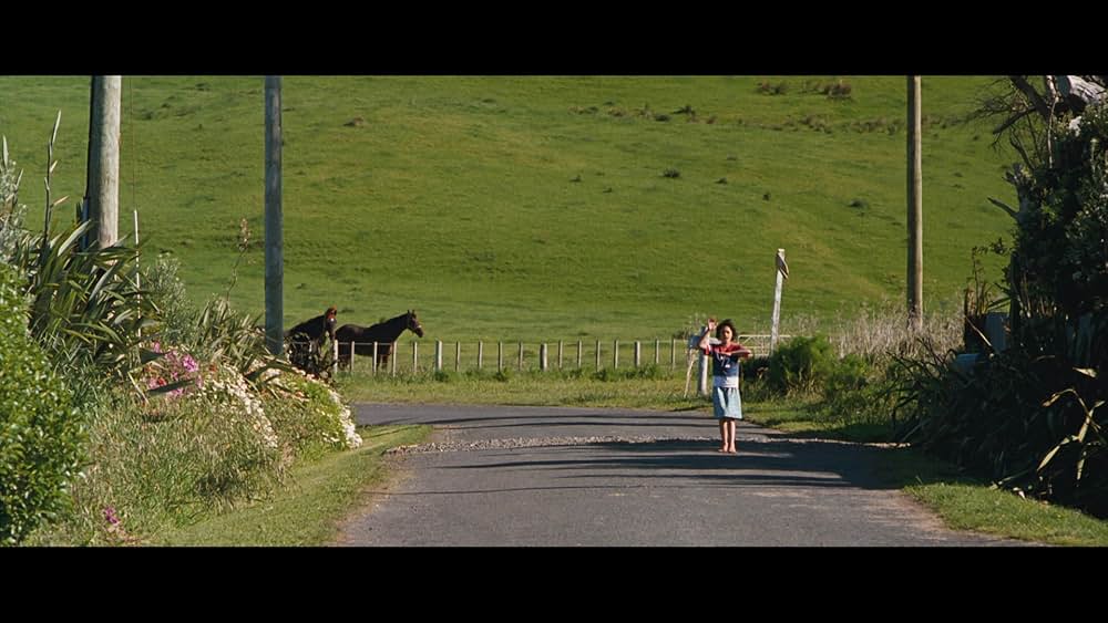 クジラの島の少女の画像
