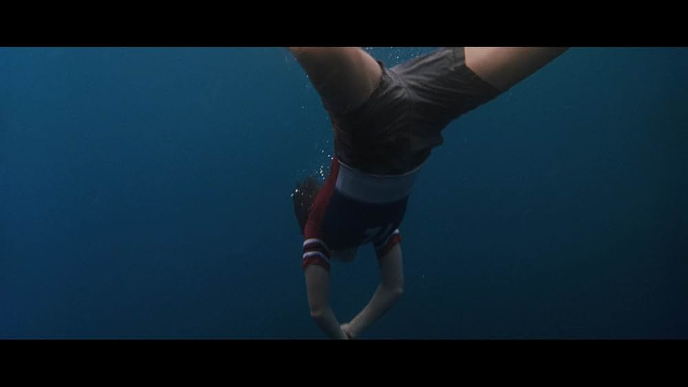 クジラの島の少女の画像