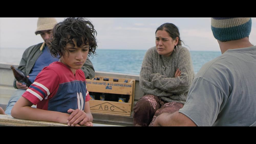 クジラの島の少女の画像