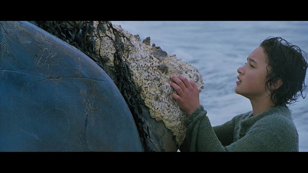 クジラの島の少女の画像