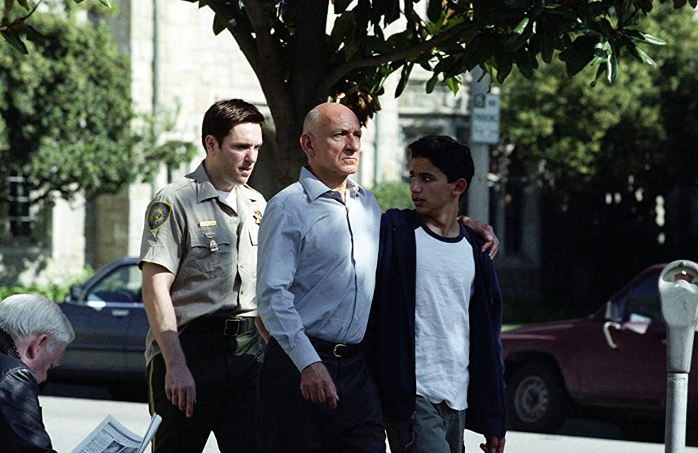 砂と霧の家の画像