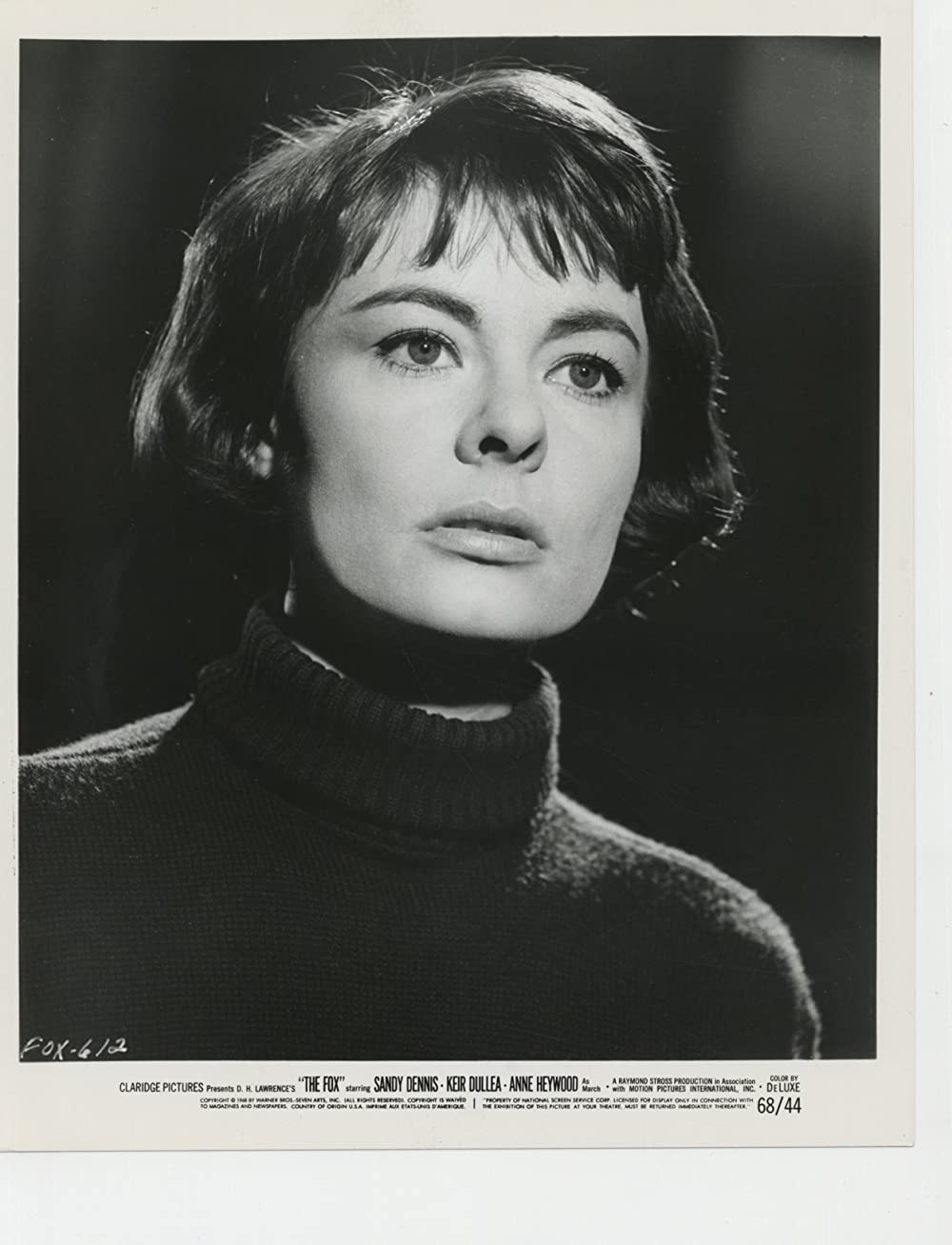 「女狐」Anne Heywoodの画像