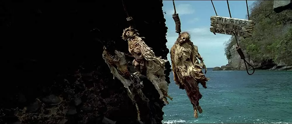 パイレーツ・オブ・カリビアン／呪われた海賊たちの画像