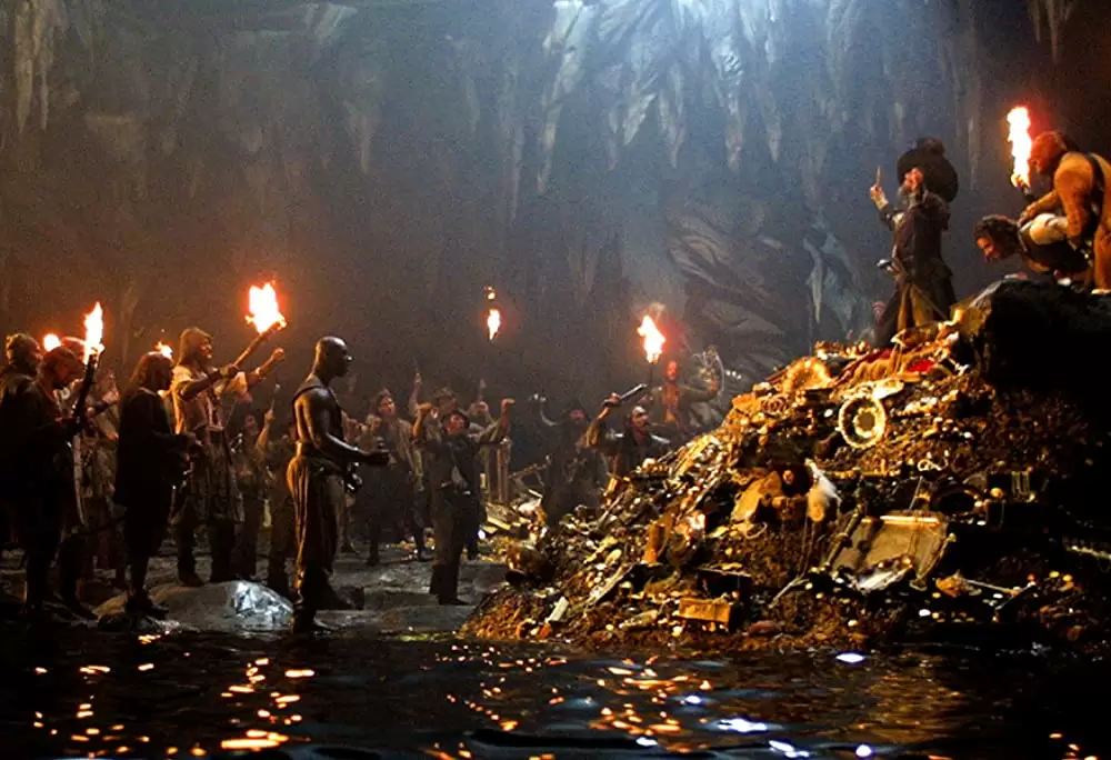 パイレーツ・オブ・カリビアン／呪われた海賊たちの画像