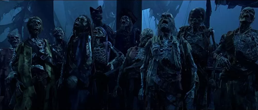 パイレーツ・オブ・カリビアン／呪われた海賊たちの画像