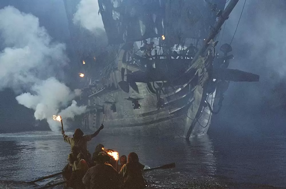 パイレーツ・オブ・カリビアン／呪われた海賊たちの画像