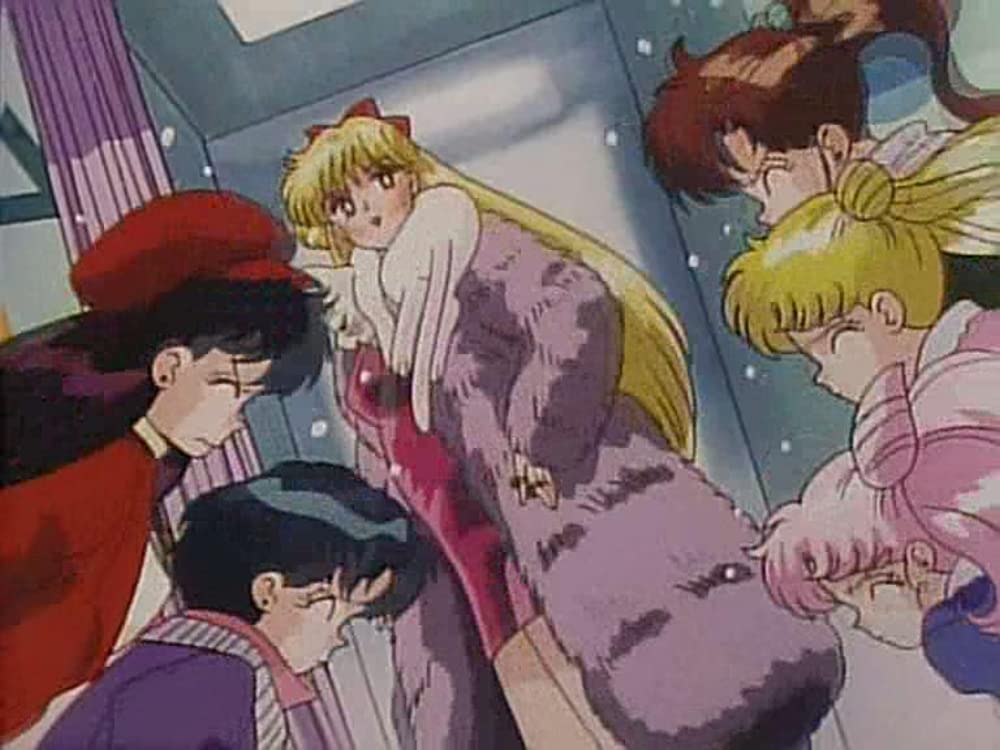 美少女戦士セーラームーンSuperS セーラー9戦士集結！ ブラック・ドリーム・ホールの奇跡の画像