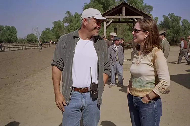 「シービスケット」ゲイリー・ロス & キャスリーン・ケネディの画像