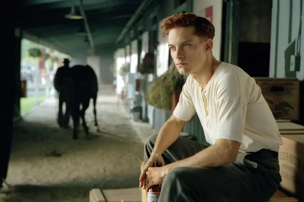 「シービスケット」トビー・マグワイアの画像