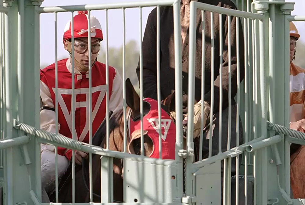 「シービスケット」トビー・マグワイアの画像