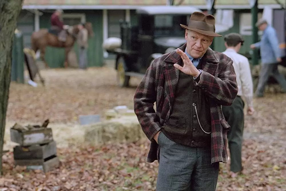 「シービスケット」クリス・クーパーの画像