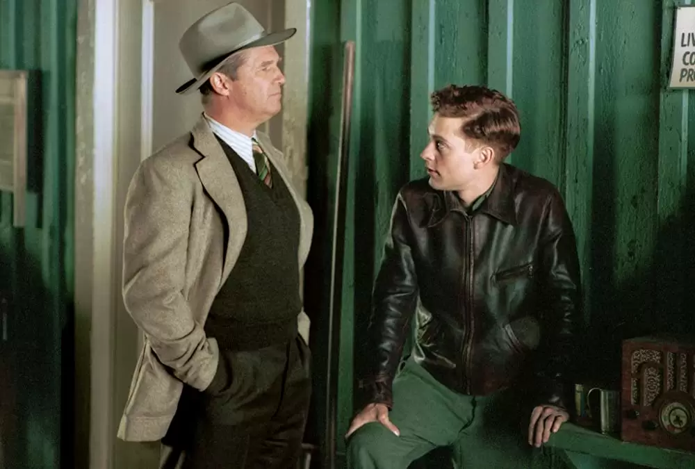 「シービスケット」ジェフ・ブリッジス & トビー・マグワイアの画像