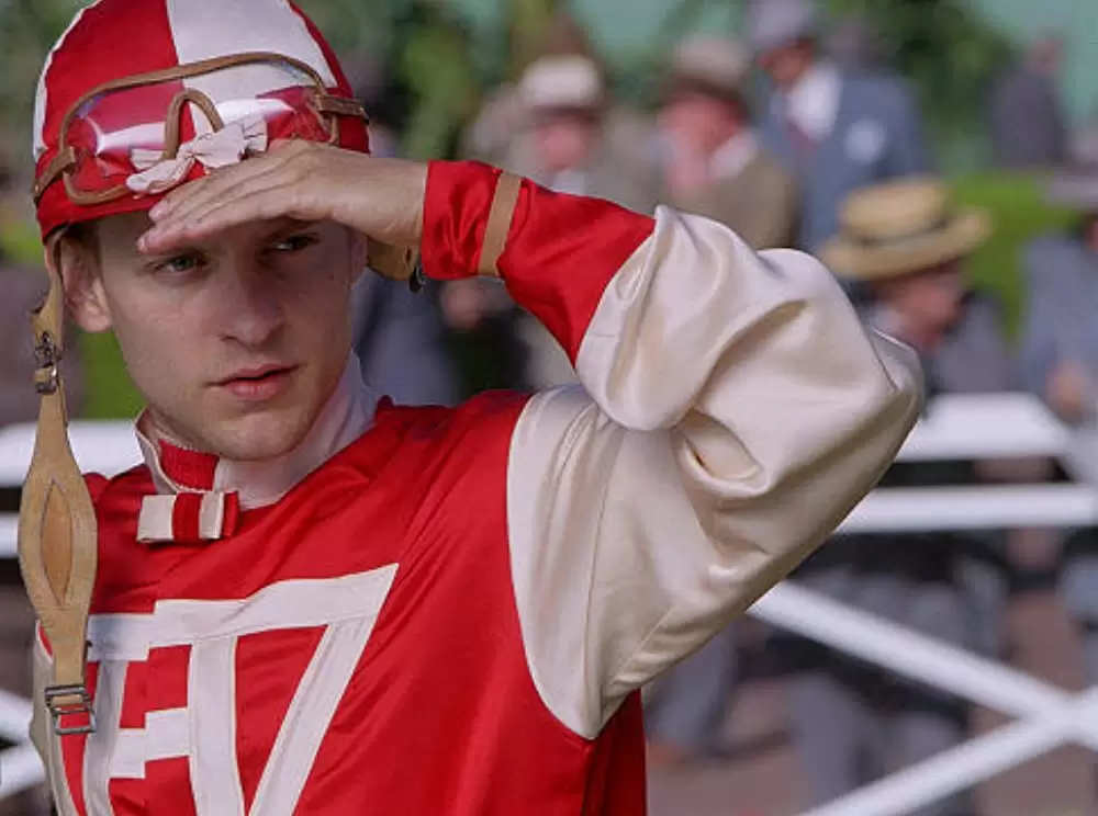 「シービスケット」トビー・マグワイアの画像