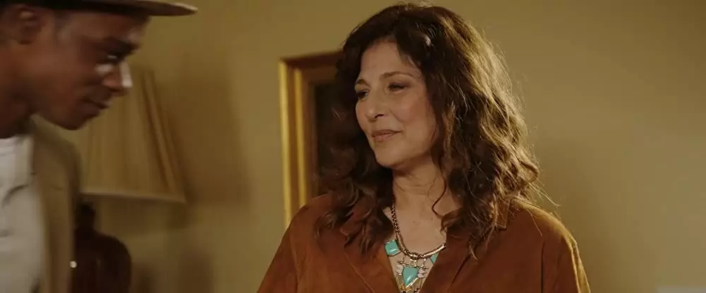 「ゲット・アウト」キャサリン・キーナー & ラキース・スタンフィールドの画像