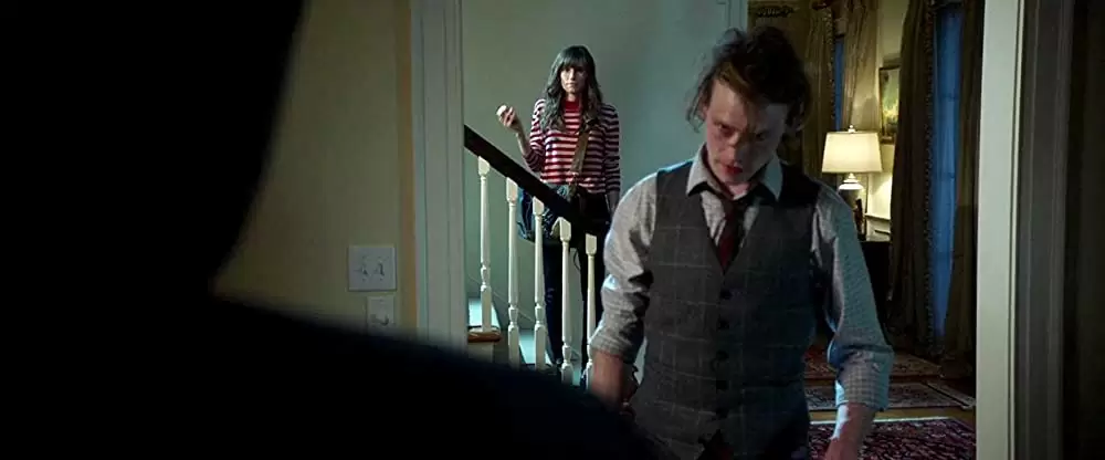 「ゲット・アウト」ケイレブ・ランドリー・ジョーンズ & アリソン・ウィリアムズの画像