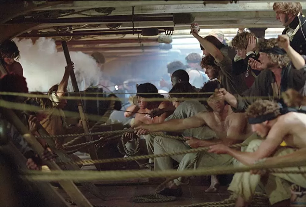 マスター・アンド・コマンダーの画像