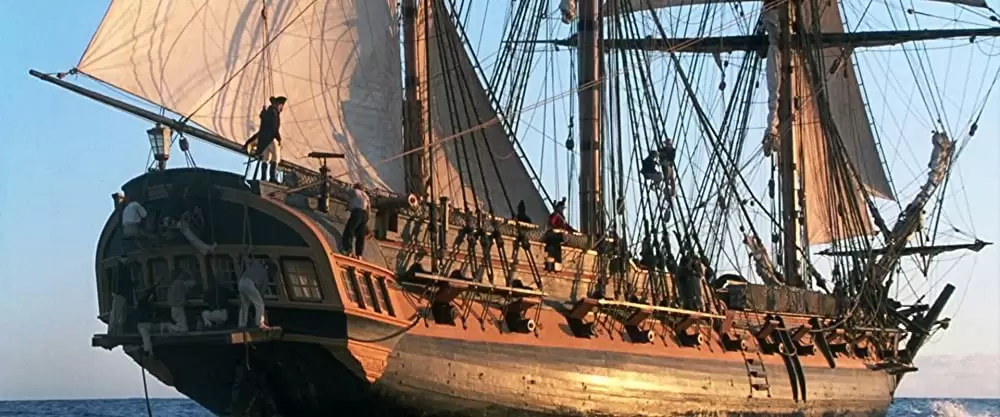 マスター・アンド・コマンダーの画像