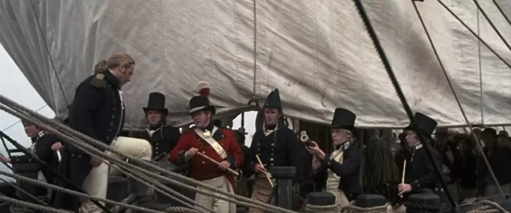 マスター・アンド・コマンダーの画像