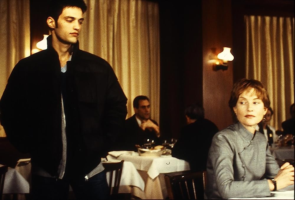 「肉体の学校」イザベル・ユペール & バンサン・マルティネスの画像