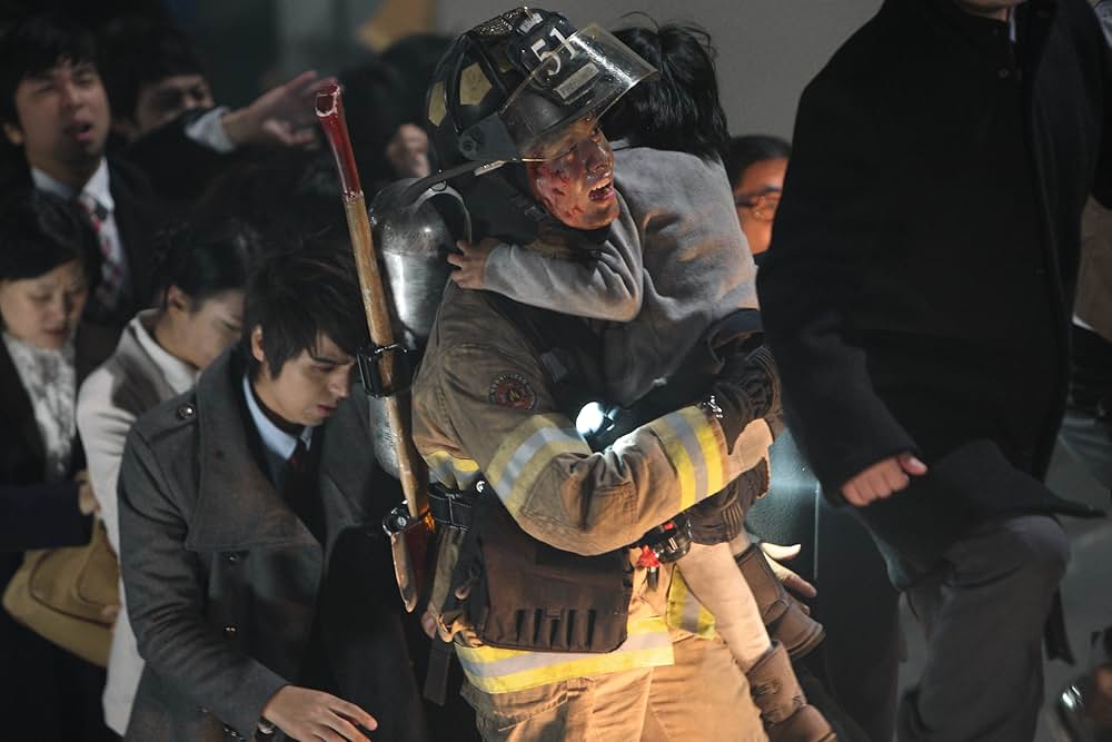 ザ・タワー 超高層ビル大火災の画像