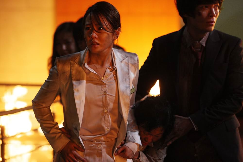 ザ・タワー 超高層ビル大火災の画像