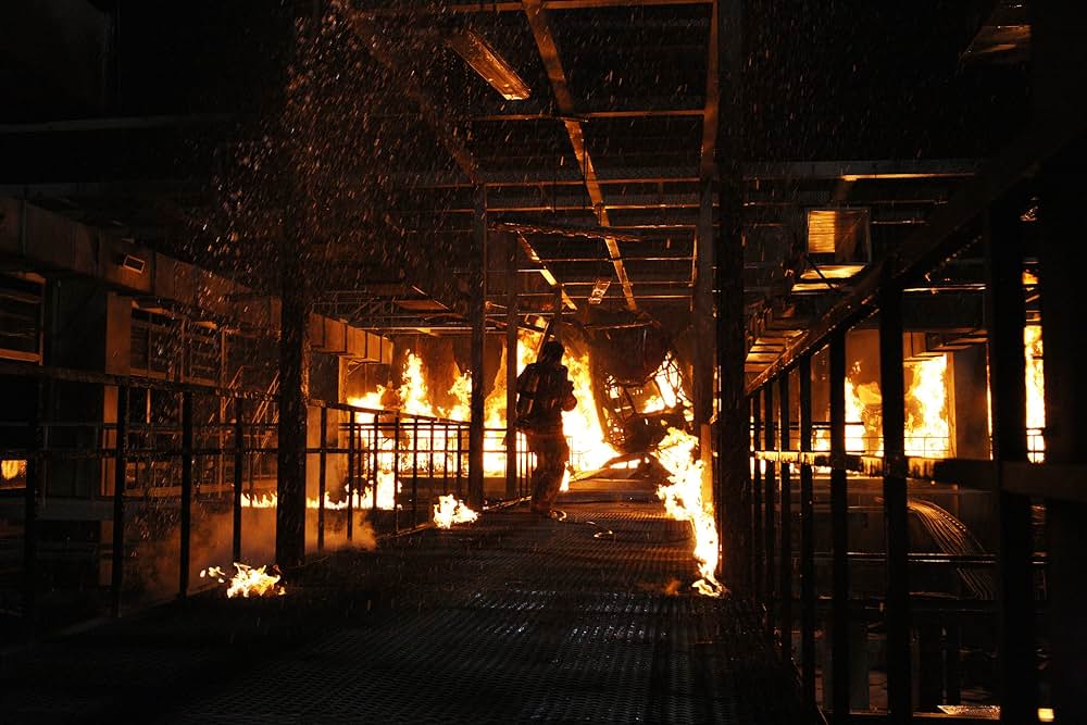 ザ・タワー 超高層ビル大火災の画像