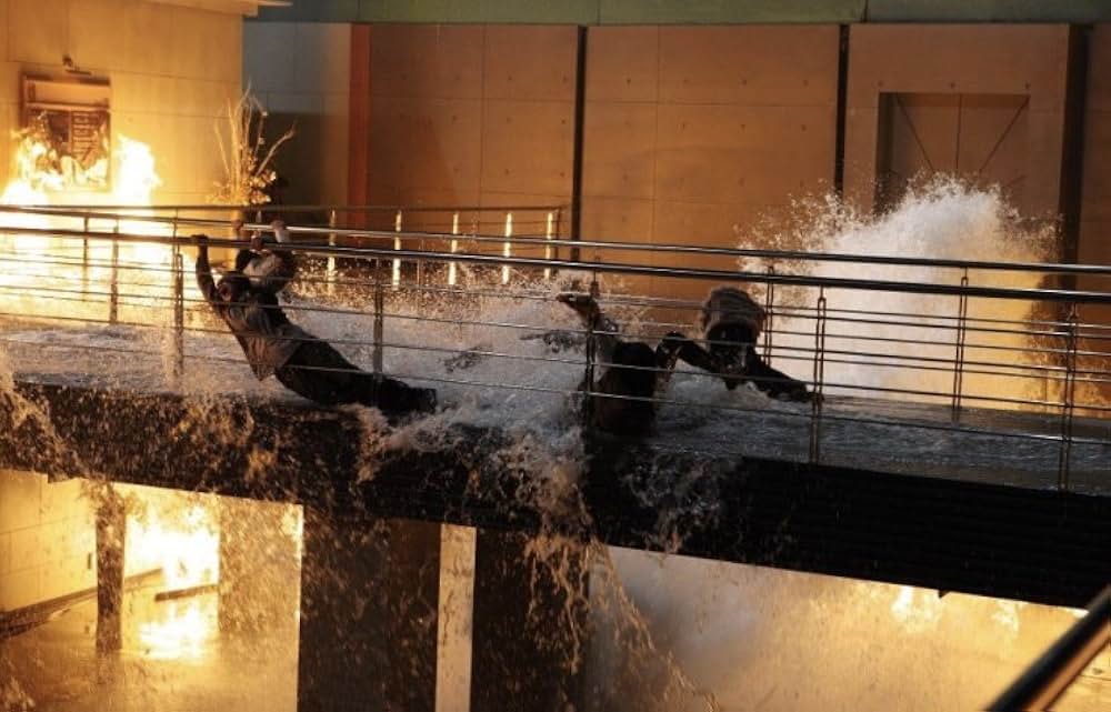 ザ・タワー 超高層ビル大火災の画像