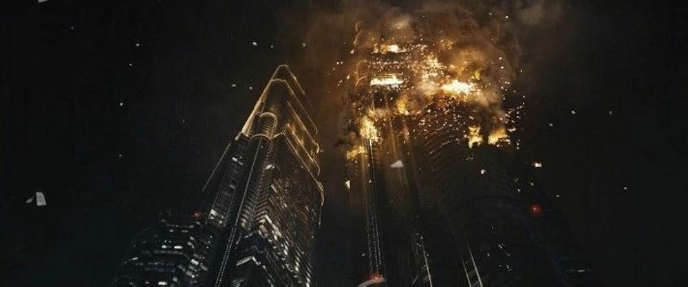 「ザ・タワー 超高層ビル大火災」の画像
