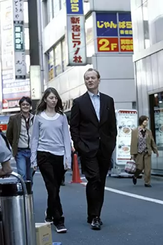 「ロスト・イン・トランスレーション」ビル・マーレイ & ソフィア・コッポラの画像