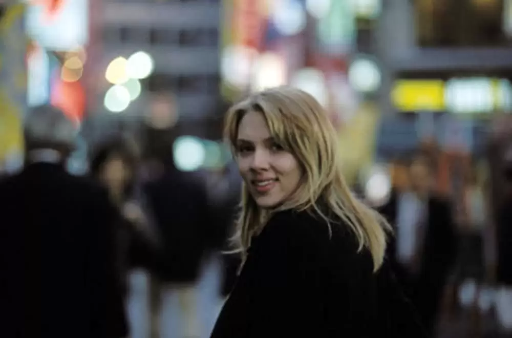 「ロスト・イン・トランスレーション」スカーレット・ヨハンソンの画像