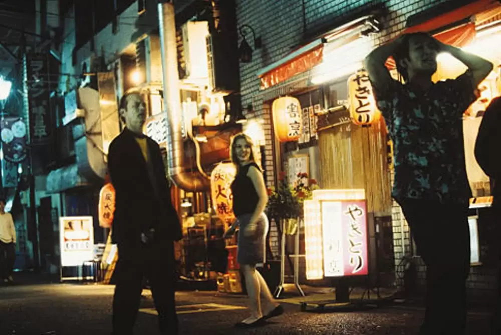 「ロスト・イン・トランスレーション」ビル・マーレイ & スカーレット・ヨハンソンの画像