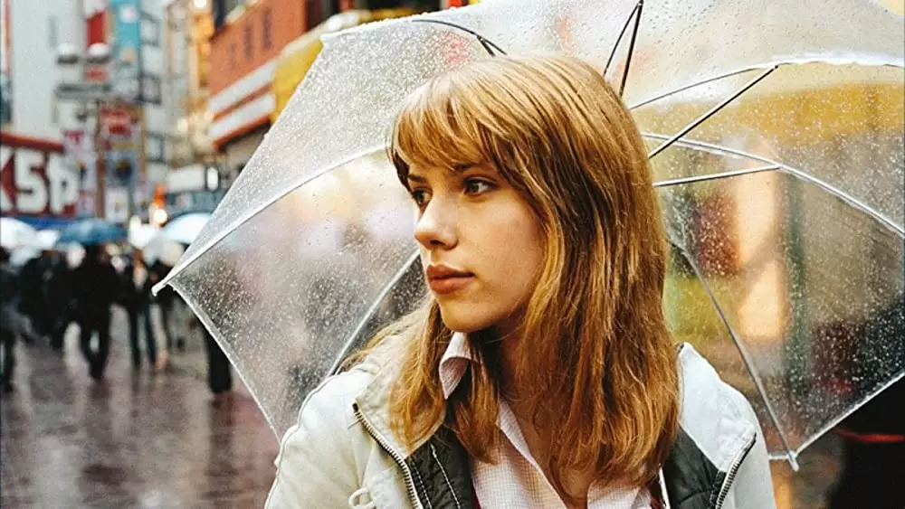 「ロスト・イン・トランスレーション」スカーレット・ヨハンソンの画像