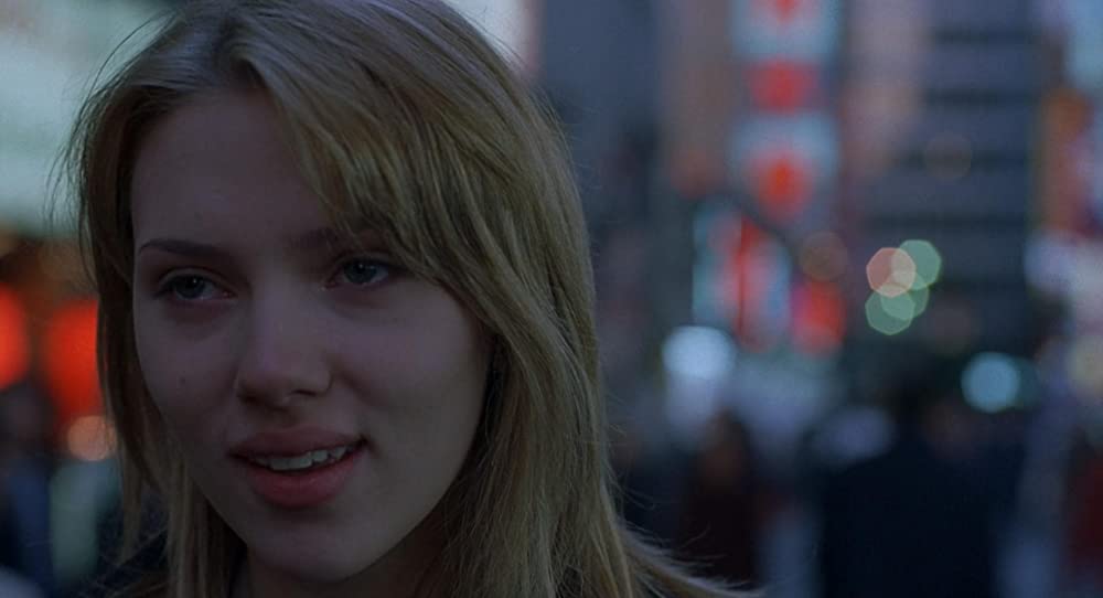 「ロスト・イン・トランスレーション」スカーレット・ヨハンソンの画像