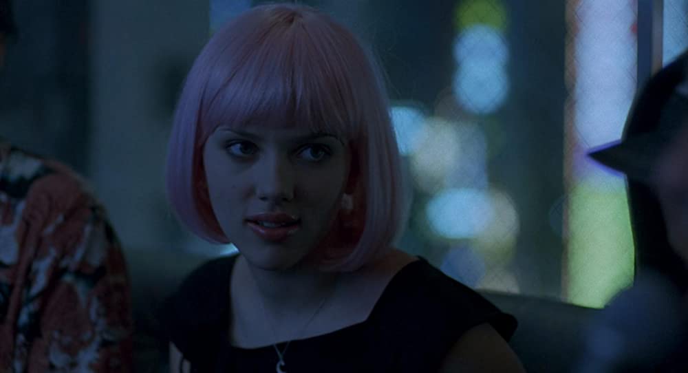 「ロスト・イン・トランスレーション」スカーレット・ヨハンソンの画像