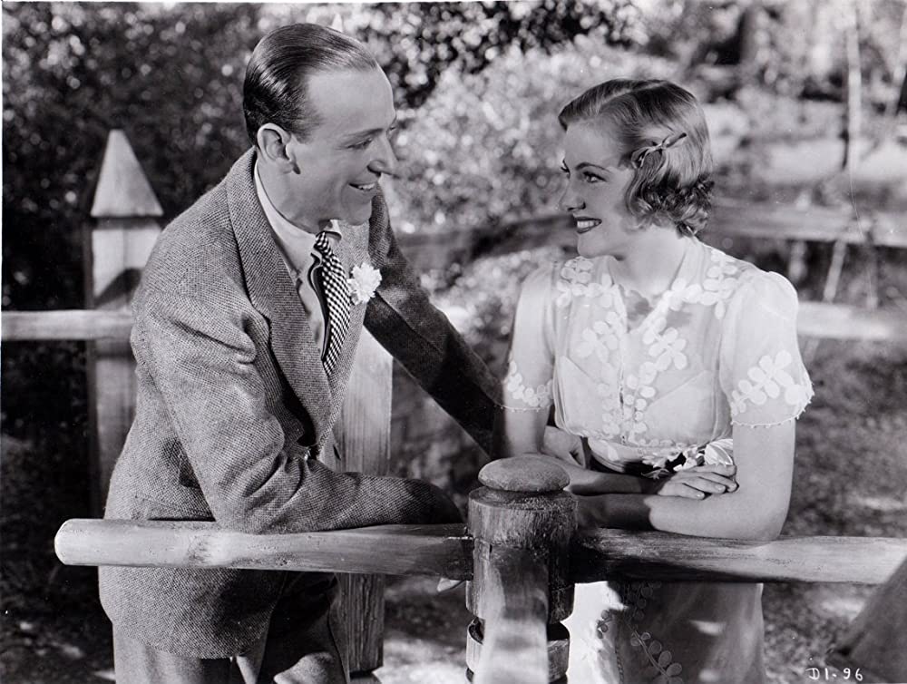 「踊る騎士（ナイト）」フレッド・アステア & ジョーン・フォンテインの画像