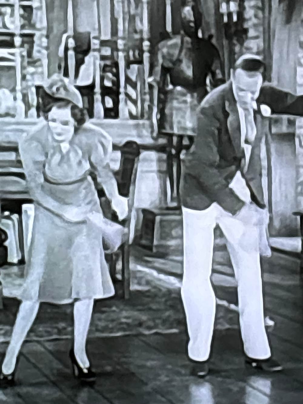 踊る騎士（ナイト）の画像